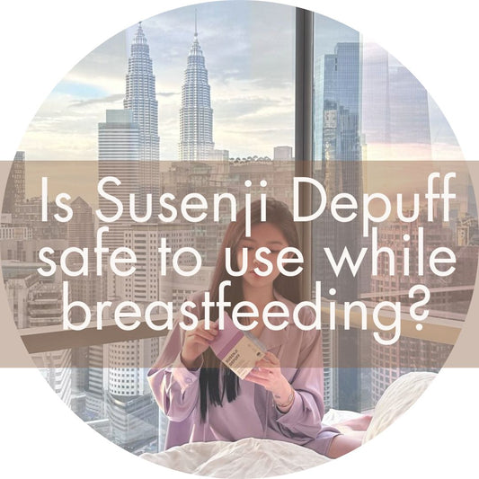 Is Susenji Depuff Safe to Use While Breastfeeding? - PIXIEPAX