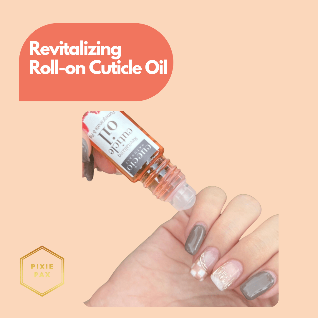 Cuccio Naturale Revitalizing Roll - On Cuticle Oil (9ml) - PIXIEPAX