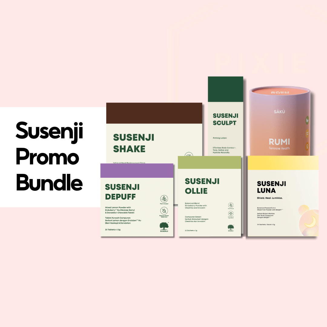 PROMO: Susenji Bundle (Mix & Match) - PIXIEPAX